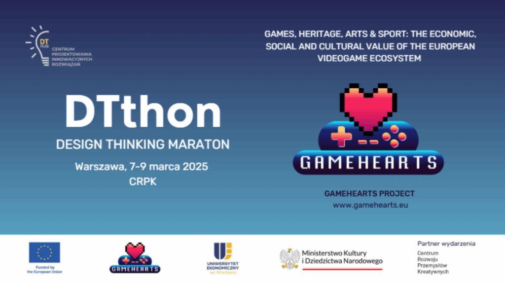 Grafika DTthon - Design Thinking Maraton