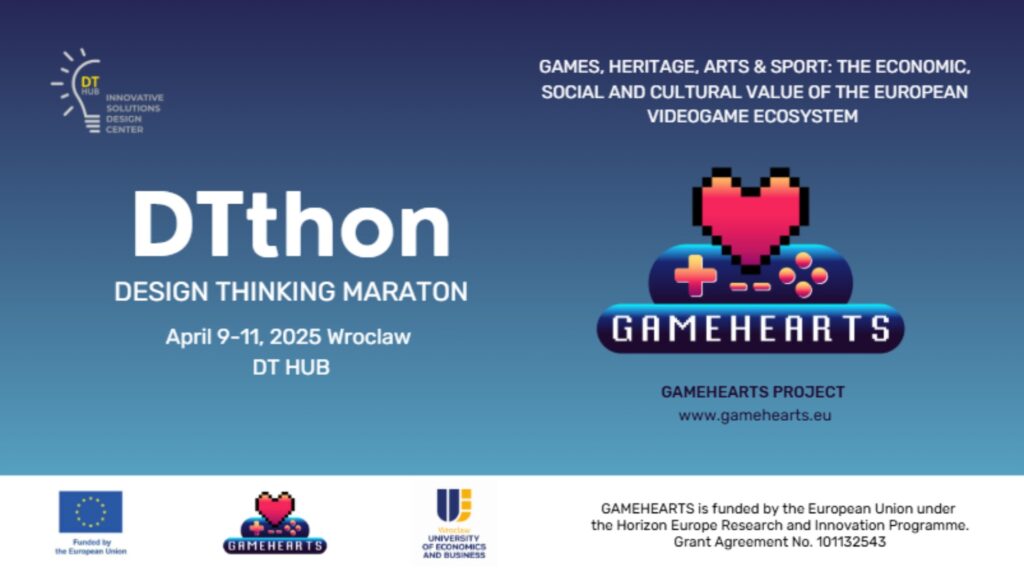 Grafika DTthon - Design Thinking Maraton
