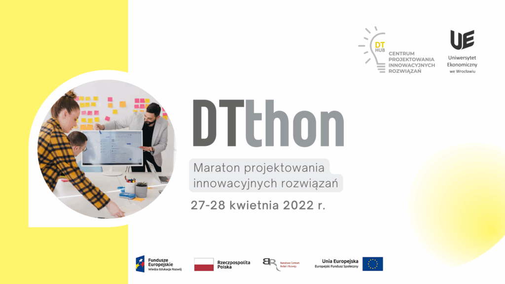Grafika DT thon, po kliknięciu znajduje się film do odtworzenia