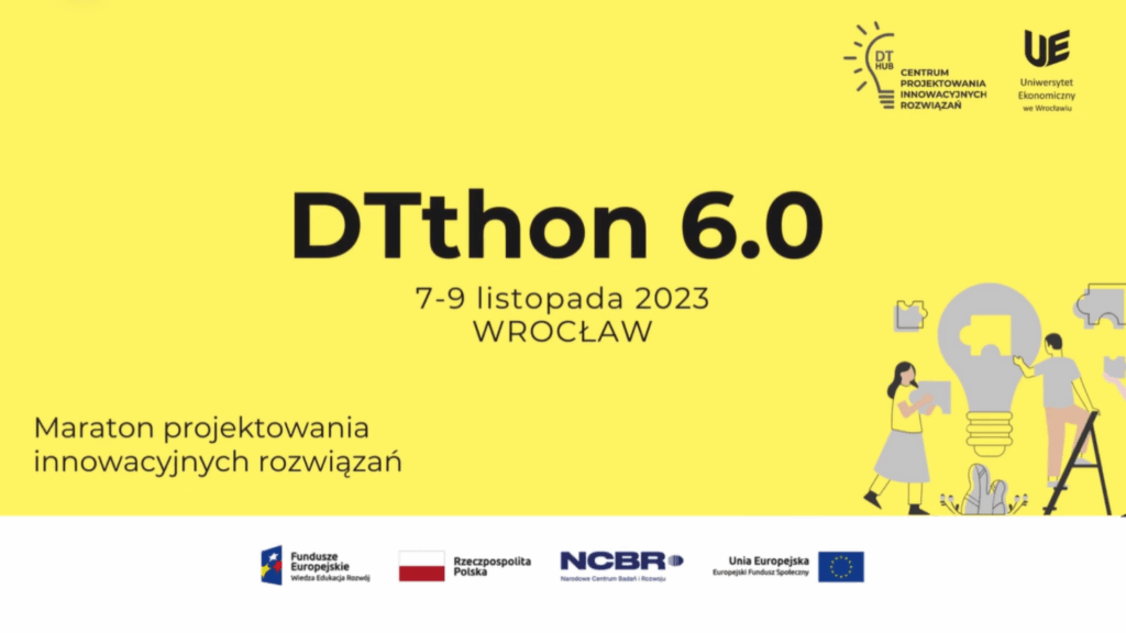 Grafika DT thon, po kliknięciu znajduje się film do odtworzenia