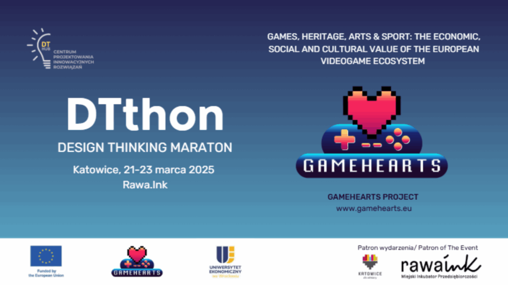 Grafika DTthon - Design Thinking Maraton