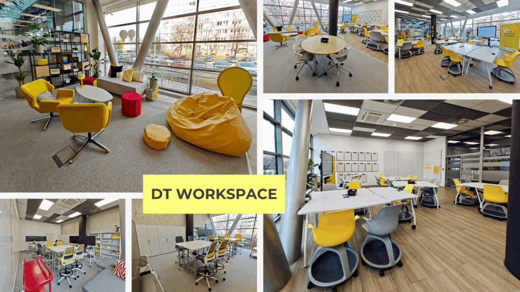 Zdjęcie przedstawiające DT Workspace